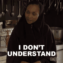 I Dont Understand Ruth Truesdale GIF - I Dont Understand Ruth Truesdale Ruthless GIFs