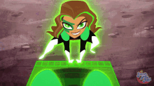 Tumbar Green Lantern GIF - Tumbar Green Lantern Jessica Cruz GIFs