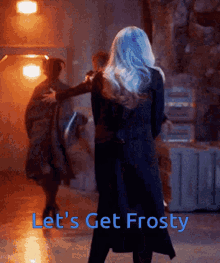 Caitlin Snow Killer Frost GIF - Caitlin Snow Killer Frost Frosty GIFs