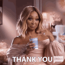 Thank You Real Housewives Of Potomac GIF - Thank You Real Housewives Of Potomac Let Me Take My Tea GIFs