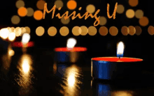 Missing You Candles GIF - Missing You Candles Bahonon GIFs