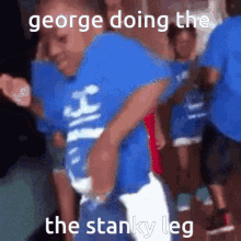 Stanky Leg Dance GIF - Stanky Leg Dance George GIFs
