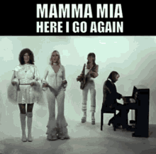 abba mamma mia here i go again 70s music dance pop