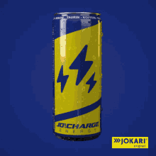 Jo Charge Energy Energy Drink GIF - Jo Charge Energy Energy Drink Jokari GIFs