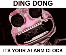 Alarm Clock Music Man GIF - Alarm Clock Music Man Ding Dong GIFs