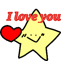 I Love You I Love You Very Much Sticker - I Love You I Love You Very Much Mili Stickers