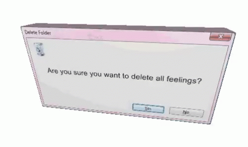 Feels Delete GIF - Feels Delete Computer - Discover & Share GIFs