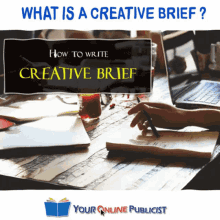 marketing author communication creativebrief creativewriter