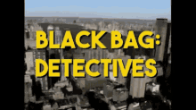 black bag detectives rpg savingthrowshow savingthrow