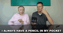 I Always Have A Pencil In My Pocket Prepared GIF - I Always Have A Pencil In My Pocket Pencil Prepared GIFs