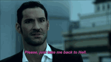 Lucifer Take Me Back To Hell GIF - Lucifer Take Me Back To Hell Please GIFs