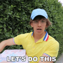 Lets Do This Stephen Sharer GIF - Lets Do This Stephen Sharer Lets Get Started GIFs