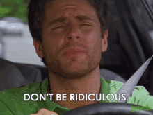 Shawn Spencer James Roday GIF - Shawn Spencer James Roday Dont Be Ridiculous GIFs