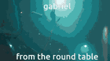 Gabriel Round GIF - Gabriel Round Table GIFs