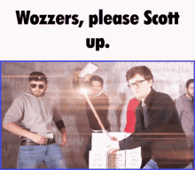 Scott The Woz Battle GIF - Scott The Woz Battle Scott GIFs