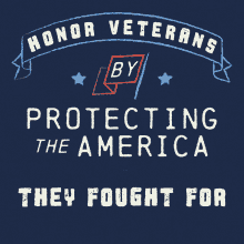 Honor Veterans By Protecting The America Veterans Day GIF - Honor Veterans By Protecting The America Veterans Day Happy Veterans Day GIFs