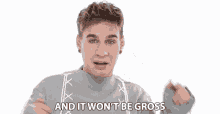 And It Wont Be Gross Oh No GIF - And It Wont Be Gross Oh No Unsure GIFs