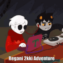 adventure regani