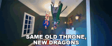 Same Old Throne New Dragons GIF - Same Old Throne New Dragons Lil Wayne GIFs
