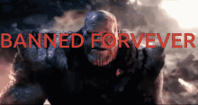 Thanos Is Banned Banned Forever GIF - Thanos Is Banned Banned Forever GIFs