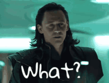 What Loki GIF - What Loki Tom Hiddleston GIFs