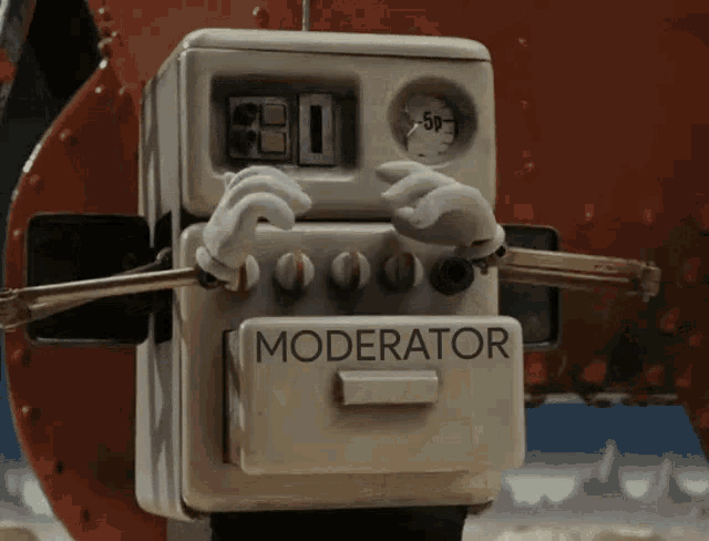 Moderator GIF - Moderator GIFs