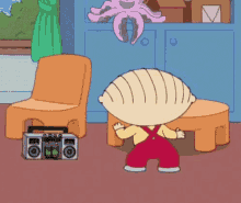 Stewie Dancing GIF - Stewie Dancing Cartoons GIFs