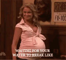 Waiting For Your Water To Break Like GIF - Water Broke Pregnant Waiting For Your Water To Break GIFs