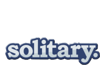 Solitary Lonely Sticker - Solitary Lonely Contemporary Art Stickers