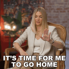 Its Time For Me To Go Home Kelley Wolf GIF - Its Time For Me To Go Home Kelley Wolf The Real World Homecoming New Orleans GIFs