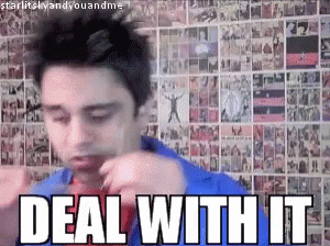 Ray William Johnson Deal With It GIF - Ray William Johnson Deal With It GIFs