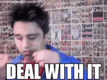 Ray William Johnson Deal With It GIF - Ray William Johnson Deal With It GIFs