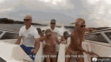 Boat Fail Boat Accident GIF - Boat Fail Boat Accident Party Hard GIFs