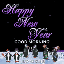 Happy New Year Fireworks GIF - Happy New Year Fireworks Penguin GIFs