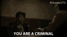 You Are A Criminal Bad Guy GIF - You Are A Criminal Bad Guy No Respect GIFs