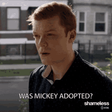 asking curious wondering adopted cameron monaghan