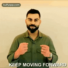 Keep Moving Forward.Gif GIF - Keep Moving Forward Virat Kohli Trending GIFs