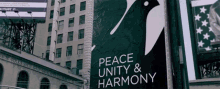 Peace Unity And Harmony Rally GIF - Peace Unity And Harmony Rally Protest GIFs
