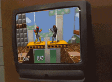 Falcon Punch Explosion GIF - Falcon Punch Explosion Video Game GIFs