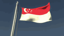 singapore singapore flag
