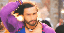 Ranveer Singh Hair Flip GIF - Ranveer Singh Hair Flip Sass GIFs