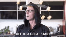 Off To A Great Start Disappointed GIF - Off To A Great Start Disappointed Bitter GIFs
