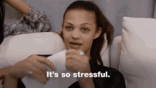 Stressed Out GIF - Its So Stressful Stressed Overwhelmed GIFs