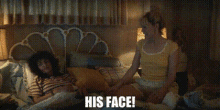 Pam And Tommy Erica Gauthier GIF - Pam And Tommy Erica Gauthier His Face GIFs