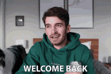 Welcome Back Joey Kidney GIF - Welcome Back Joey Kidney Hi GIFs