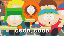 good good im glad were finally gonna do something about it cartman south park about time
