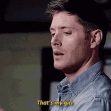 Supernatural Dean Winchester GIF - Supernatural Dean Winchester Thats Right GIFs
