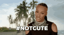 #notcute GIF - Not Cute Not Into It Disapprove GIFs