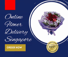 Online Flower Delivery Singapore GIF - Online Flower Delivery Singapore GIFs