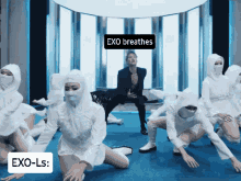 exo kai mmmh faints exo kai mmmh faints